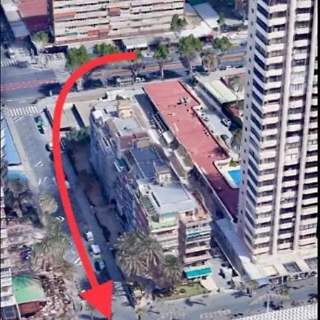 Estudio Ducado If Apartman Benidorm